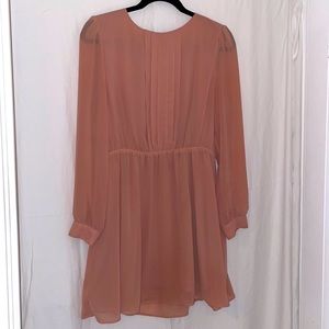 Forever 21 Nude Dress Size L